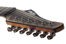 Load image into Gallery viewer, Schecter Banshee Mach-7 7-String Electric Guitar, Fallout Burst Finish 1412-SHC