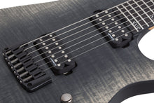 Load image into Gallery viewer, Schecter Banshee Mach-7 7-String Electric Guitar, Fallout Burst Finish 1412-SHC
