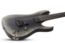 Load image into Gallery viewer, Schecter Banshee Mach-7 7-String Electric Guitar, Fallout Burst Finish 1412-SHC
