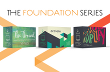 Load image into Gallery viewer, The Thread: Discovering the Thread of the Gospel Through the Big-Picture Story of the Bible
