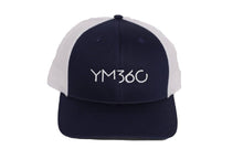 Load image into Gallery viewer, YM360 Mesh Logo Hat
